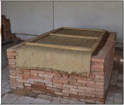 Hot dry air is drawn over the material. Evaporative Cooling Chamber Energypedia Info