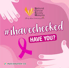 Breast cancer is the most common form of cancer affecting women in malaysia. Follow Me To Eat La Malaysian Food Blog Breast Cancer Awareness Month Pinkoctober Ihavechecked Have You