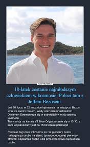 Startujący z samolotu statek kosmiczny vss unity wyniósł brytyjskiego biznesmena richarda bransona oraz pozostałych pasażerów i załogę na wysokość 88 kilometrów, czyli na granicę ziemskiej atmosfery. Qmtqc4ei4naknm