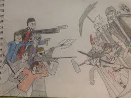 Plz like and sub :d Good Vs Evil If Only It Was That Simple By Rexenderson321 On Deviantart