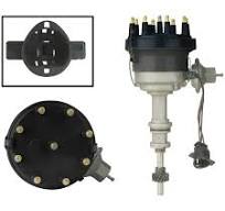 OEG Parts New Distributor Compatible With Ford Thunderbird Granada, Lincoln  Mercury 4.2 255 5.0 302 1977-1985, Replaces D4BE 12127-FA, D4DE 12127-CA,  ...