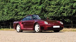 The car, considered the most technological advanced automobile of its day, was. 1985 Porsche 959 Prototype To Be Auctioned Off