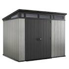 Garden Shed Artisan 9' x 7' - Resin - Grey/Black 17204256 Keter