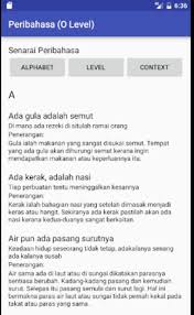 Maka munculah peribahasa mati semut karena gula. Peribahasa O Level For Android Apk Download