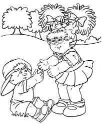 We have collected the best cabbage patch kids coloring pages available online. 17 Colouring Cabbage Patch Ideas Cabbage Patch Cabbage Patch Kids Coloring Pages