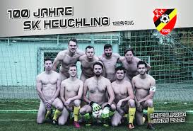 Könnten fußballer auch nfl kicker sein? Heuchlinger Fussballer Lassen Die Hullen Fallen N Land