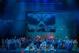 Den stoff für die handlung lieferte die geschichte des niederländischen kapitäns bernard fokke. Leipzig Oper Leipzig Der Fliegende Hollander Richard Wagner Ioco Kritik 02 04 2019 Ioco Kultur Im Netz Das Klassik Portal Fur Oper Ballett Operette Und Musical