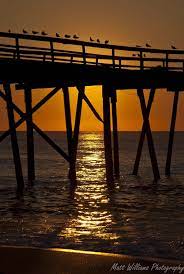 Wilmington Nc Sunset Sunset Surf Surf City Nc Surf City