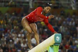 Guan chenchen, center, won gold, and tang xijing won silver.credit.doug mills/the new york times. Rio 2016 Simone Biles Slips To Bronze On Balance Beam Wsj