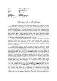 We did not find results for: Doc Tugas Esai Bahasa Indonesia Erlangga Hidayatullah Tm 14 Recovered Erlangga Hidayatullah Academia Edu