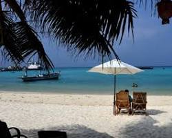 Image of Lakshadweep beach, India