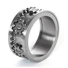 Working Gear Ring Geared Towards Gear Heads Gear Ring Jewelry Rings