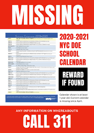 2021 nyc doe calendar 2020 21. Michael Locker Mikelocker Twitter