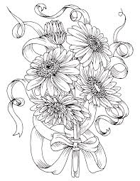 Coloriage Gratuit Bouquet De Fleurs Marguerite Bouquetdefleuristelivraisonwasquehal Bouquetdefle In 2020 Flower Coloring Pages Mandala Coloring Pages Flower Drawing
