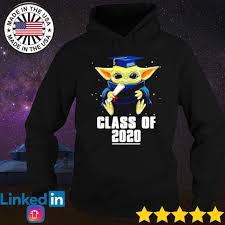 Star Wars Baby Yoda Class Of 2020 Senior Graduation Shirt Hoodie Sweater Long Sleeve And Tank Top