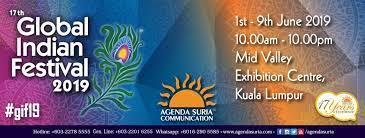 Indian calendar 2019 gives a list of indian festivals and holidays for the year. 17th Global Indian Festival