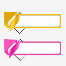 Vector Text Box Banner Design Box Clipart Rectangular Blank Border Colorful Concept Png Transparent Clipart Image And Psd File For Free Download Banner Design Powerpoint Background Design Graphic Design Background Templates