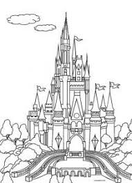 Free Printable Cinderella Coloring Pages For Kids Cool2bkids Castle Coloring Page Cinderella Coloring Pages Disney Castle Drawing