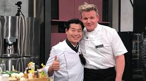Gordon Ramsay Competes On Please Take Care Of My Refrigerator Helps It Achieve Highest Ratings Yet Soompi Gordon Ramsay My Refrigerator Chef Gordon