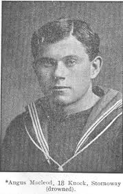 Lewismen lost in the Great War: May 2012