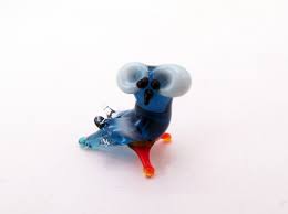 5 out of 5 stars. Glass Bird Miniature Mini Birds Little Gift Blo Artmosfair