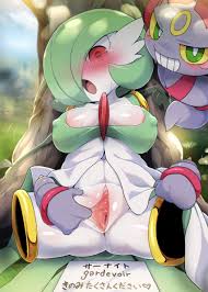 DAGASI - Hoopa and Gardevoir comic porn - HD Porn Comics