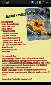 Resepi biskut kacang walnut tanpa bakar. Biskut Nestum Spicy Recipes Snacks Dishes Biscuit Recipe