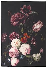 Au Maison Vloerkleed Bloemenprint Fluweel Vloerkleed Bloemen Vloerkleed Badkamer Kleed