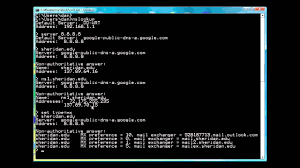 Using Nslookup To Resolve Domain Names To Ip Addresses Youtube