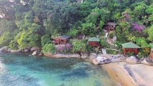 Kampung genting, salah satu tempat menarik di pulau tioman yang menjadi destinasi pilihan ramai. 5 Resort Cantik Di Pulau Tioman Tripjalan