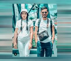 Mereka mula menjalin hubungan cinta sejak 2018 dan memilih tema taman untuk majlis pertunangan mereka. Syafie Aishah Tak Berahsia Lagi