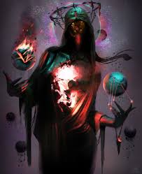Prayer From Personal Painting Series Art By Pedram Mohammadi Freelance Concept Artist Painter Drawing Ins Dark Fantasy Art Concept Art Characters Horror Art