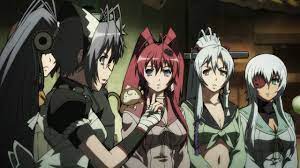 Scared of girls - A review of Hyakka Ryouran Samurai Bride : chaostangent