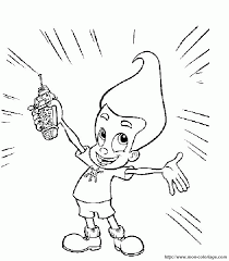 Jimmy neutron drawings to print and then painting and coloring. Jimmy Neutron Images Coloring Home