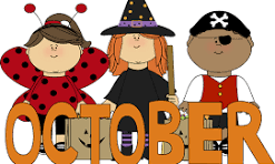 October Clip Art - October Images - Month of October Clip Art