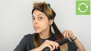 Black Straightened Hair