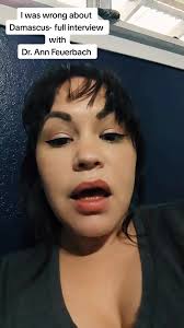 Damascus Interview with Dr. Ann Feuerbach #damascus #damascussteel  #blacksmith #bladesmith #bladesmithing #fyp
