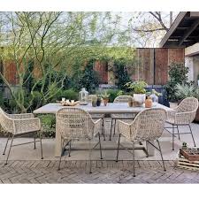 Atherton Grey Teak Outdoor Dining Table 87 In 2020 Beautiful Outdoor Spaces Backyard Dining Outdoor Dining