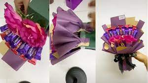 Untuk memperoleh satu gelas resep ini kamu membutuhkan kurang lebih 30 lembar daun jeruk. Cara Cara Buat Bouquet Coklat Tutorial Buat Coklat Bouquet Comel Kalau Belum Apa Kata Anda Cuba Buat Sendiri Berdysan