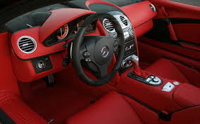 Amazing Beautiful Red Color Car Interior Dashboard Photo Hd Wallpapers Images Picture Photo Slr Mclaren Mercedes Interior Mercedes Slr
