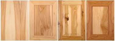 hickory cabinet doors showcase natural