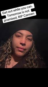 Carmen Simmons's Instagram, Twitter & Facebook