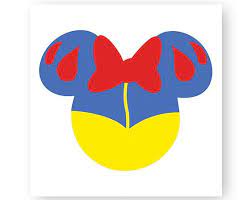 Free Free 218 Disney Princess Mickey Head Svg SVG PNG EPS DXF File
