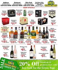Wine Spirits And Beer Shop In Illinois Sal S Beverage World Beer Shop Beer Specials Dewar S