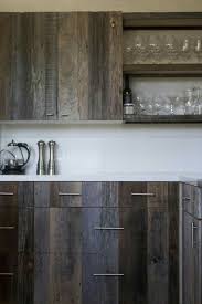 D I Y Upscaling The Kitchen Cabinet On A Budget Covering The Front Pannels With Refacing Kitchen Cabinets Reclaimed Wood Kitchen Farmhouse Kitchen Cabinets