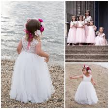Je veux trouver un joli robe de qualité pour ma fille ou pour offrir pas cher ici robe ceremonie rose poudré. Robe Carla Sans Manche 6 Mois A 12 Ans