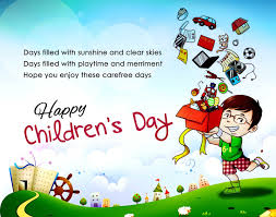 Wishing happy children's day with images is the best way of wishing.if you wish your children with quotes images is more atractive. Happy Childrens Day Short Poems In English Free Download Vector Psd And Stock Image