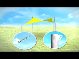 The wind sail is a component added by better with mods. Shaded Nation Install Your Sail Shade Diy Fitting Guide Youtube