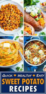 20 Healthy Sweet Potato Recipes Quick Easy Evolving Table Sweet Potato Recipes Vegetarian Recipes Healthy Sweet Potato Recipes Healthy