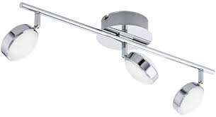 Eglo 95631a Salto Contemporary Chrome Led Track Lighting Kit Egl 95631a